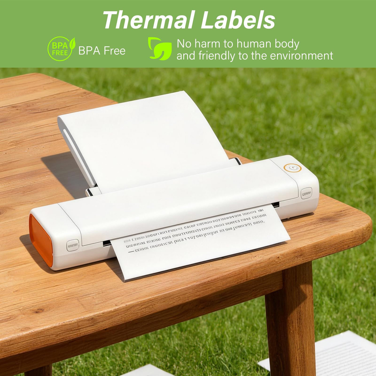 Compatible avec les Imprimante Thermique Etiquette, 500 etiquette thermique 4''x 6'' (10 x 15 cm), Etiquette Imprimante Thermique, pour imprimante d'étiquettes