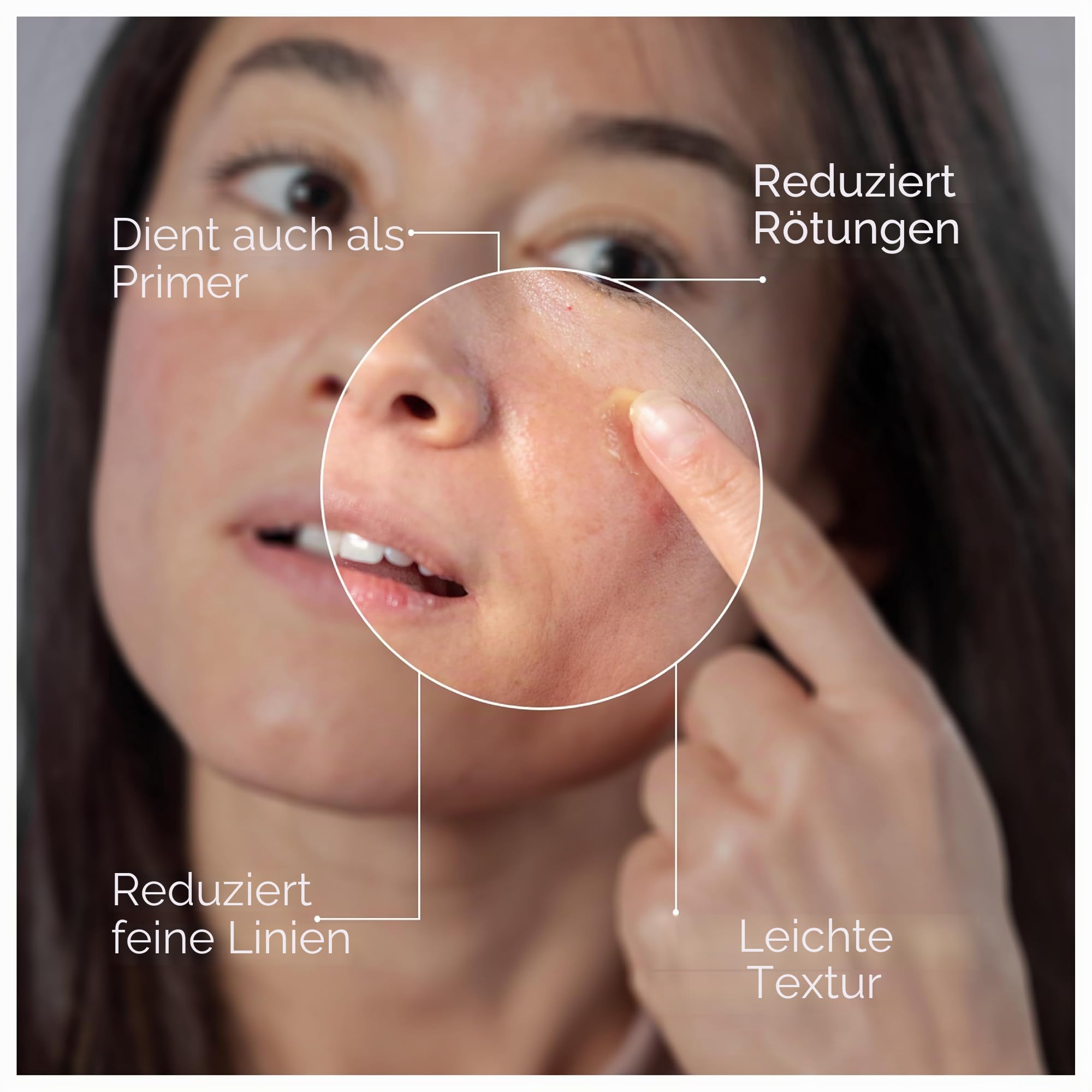 Hey Honey Skincare Good Morning Gesichtsserum für reife Haut | Schnell wirkender Hautbefeuchter und Schutz der Hautbarriere | Mit Hyaluronsäure, Retinyl | Für empfindliche Haut