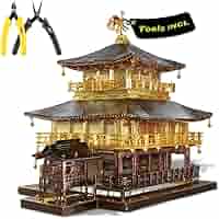 ジクソーパズル完成品　金閣寺 金閣寺 – BEVERLY