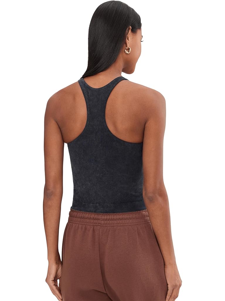 Black Free People Go To Smooth Square Neck Cami