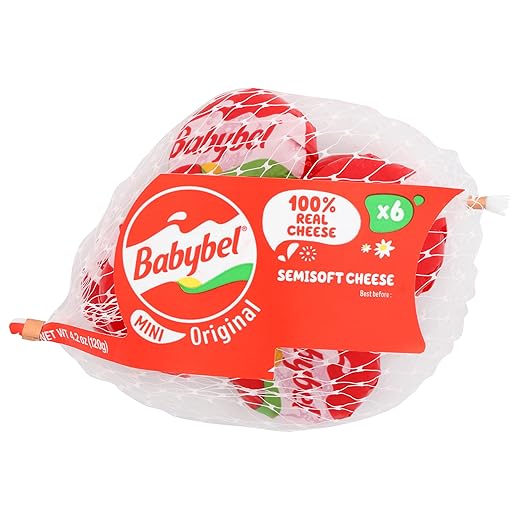 Babybel Babybel Original 6 Count, 4.2 OZ