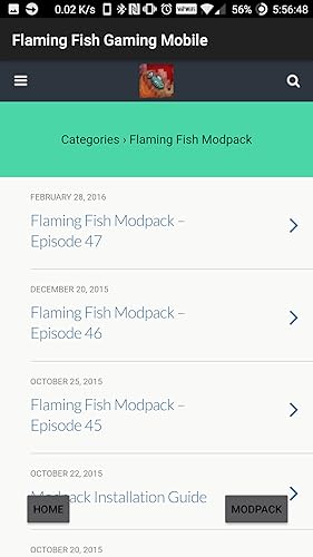 Flaming Fish Gaming Mobile