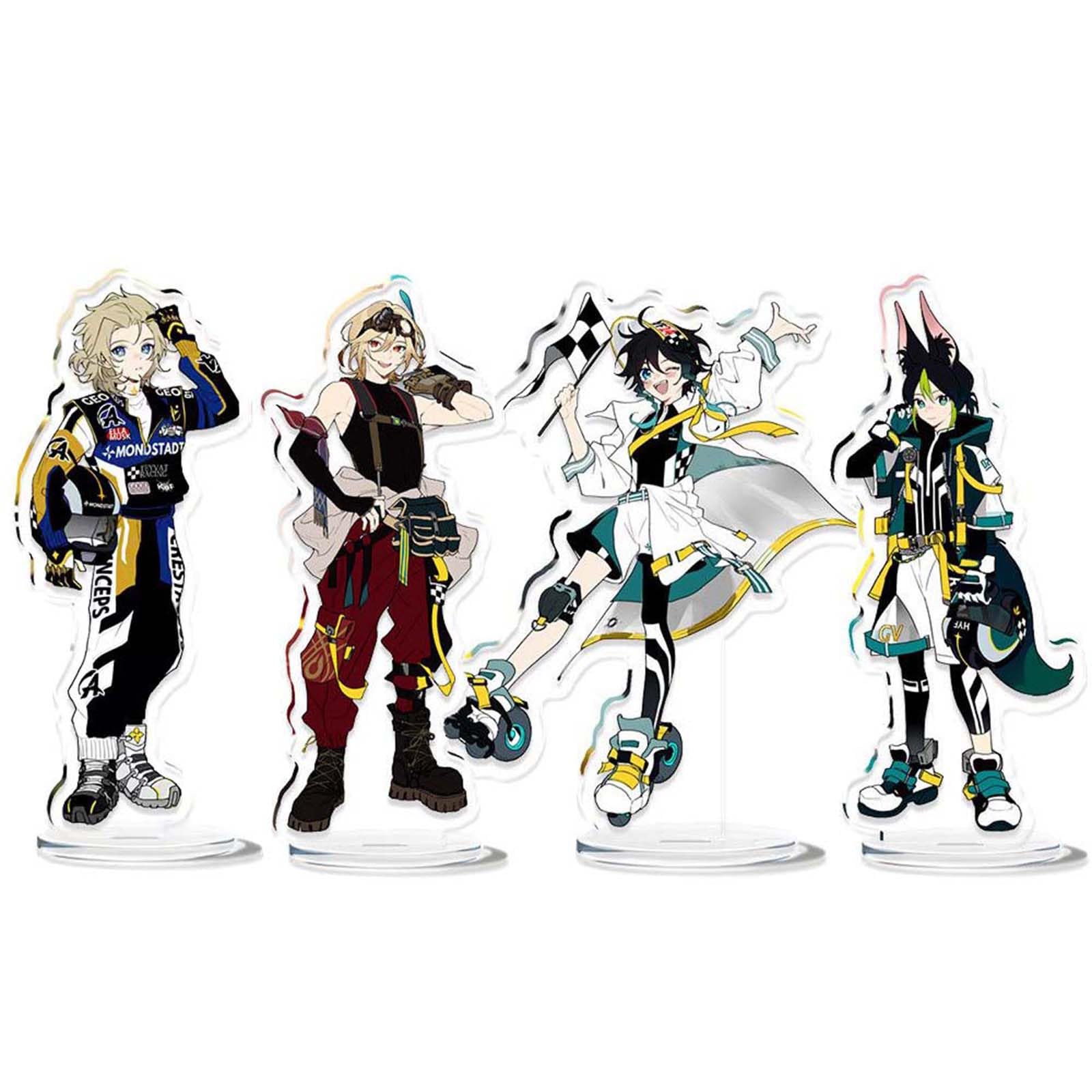 Amazon.co.jp: 原神 アクリルスタンド レーシングカー コラボ