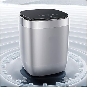 Mini Washing Machine, Living Alone, Includes Dryer, Includes Dehydrator, 2.5 gal 7 L, Underwear Washing Machine, Living Alone, Small Washing Machine, Simple Portable Washing Machine, 6 Hour Hosting,