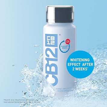 CB12 Whitening Peppermint Mouthwash 250ml