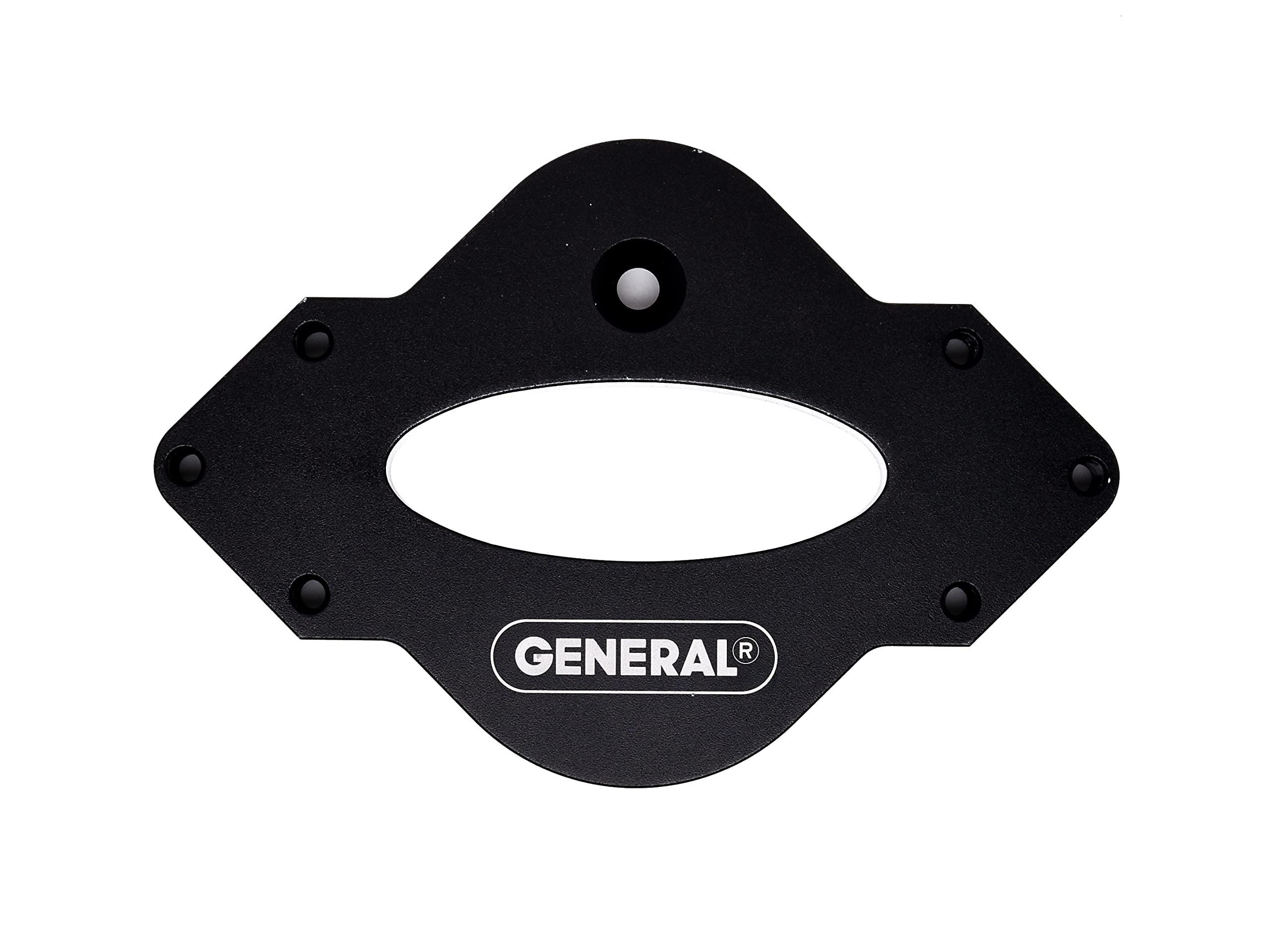 Gabarit de défonceuse d'angle WT100 General Tools pour le travail du bois, lot de 8