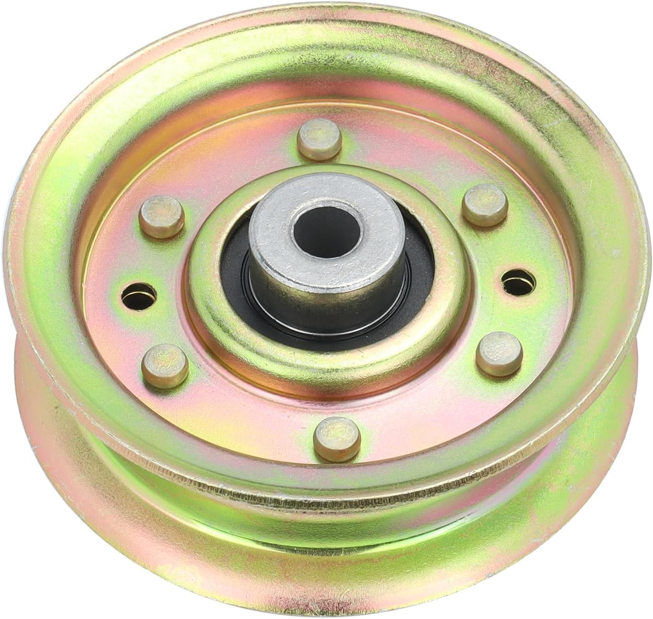 2 Pack 532165888 Idler Pulley Replaces 532131494 597025001 532173437 532173438 532155191 Craftsman 131494 165888 173438 155191 for Craftsman 42" LT1000 Husqvarna YTH18542 Mowers