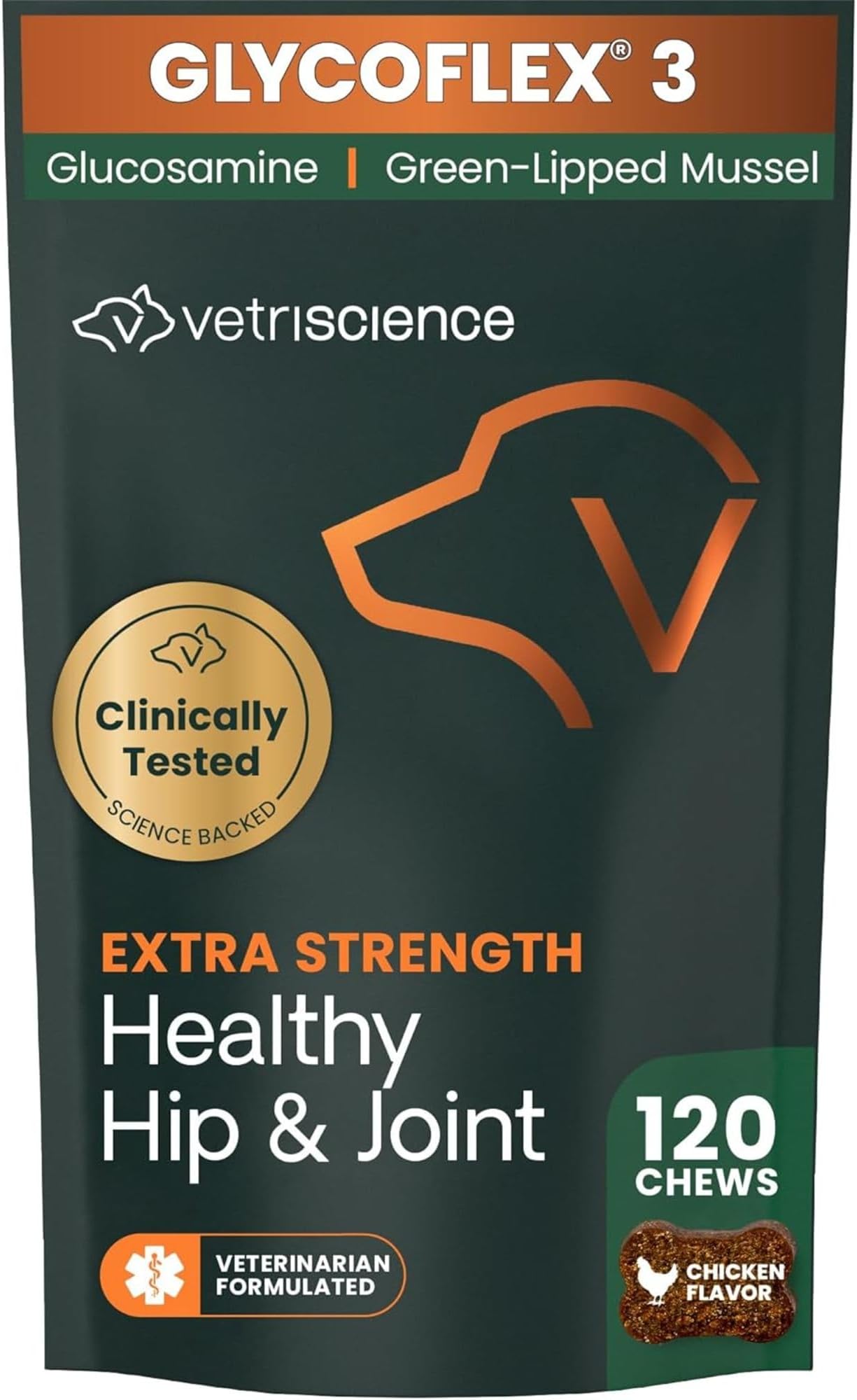 VetriScience Laboratories - GlycoFlex 3 Hip and Joint Suppor