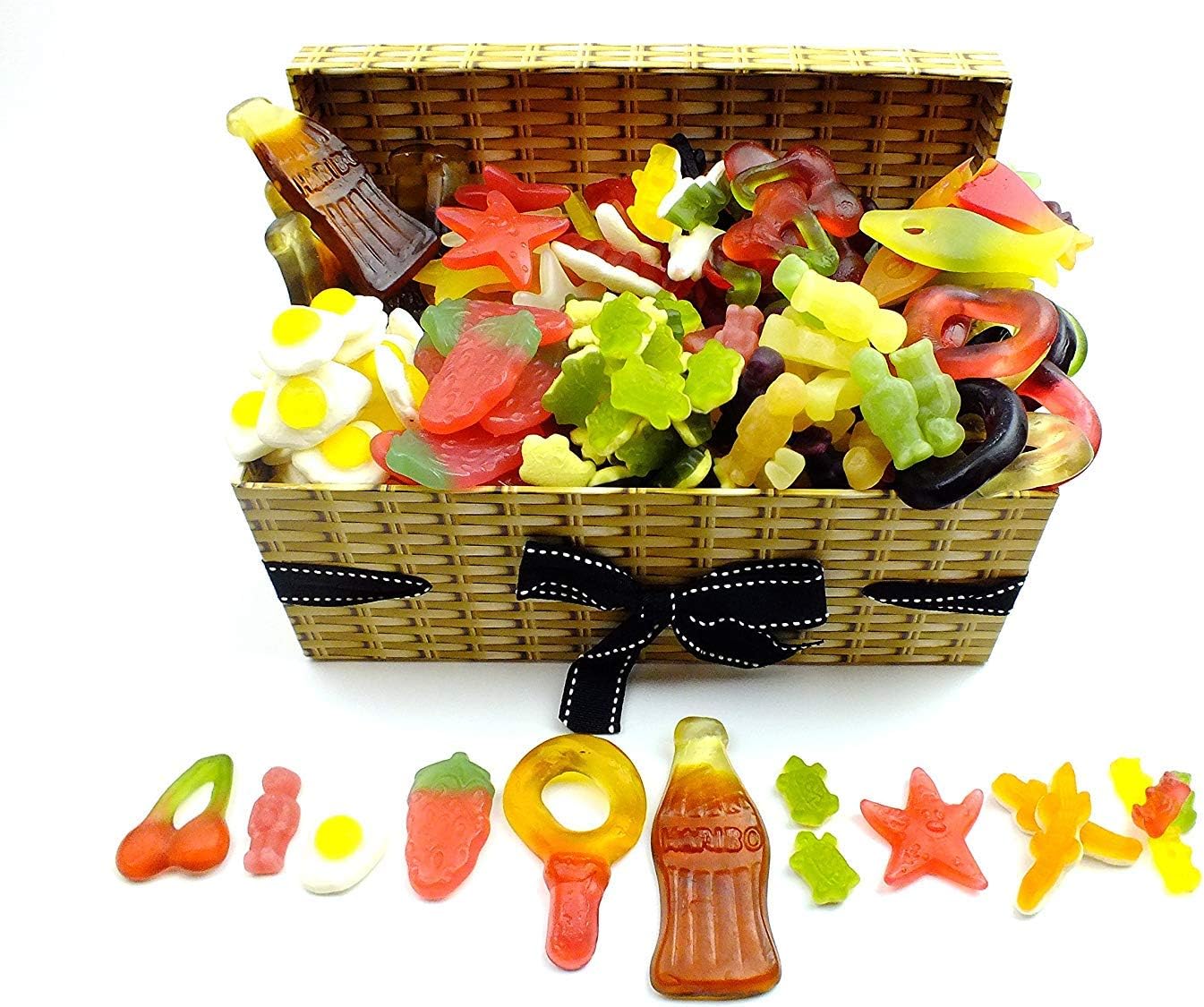 Haribo Pick and Mix Sweet Hamper - 1KG Sweet Gift Set