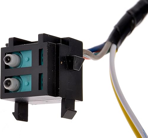 Miniatura 3 de Dorman 601-381 Interruptores de soporte para manija de puerta delantera del lado del conductor compatibles con modelos seleccionados de Cadillac (OE