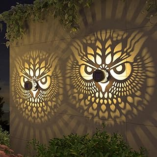 10 Cute Garden Fence Ideas to Add Personality Outdoors 10 4 Pack Solar Fence Lights Metal Solar Powered Outdoor Wall Deck Step Lig...