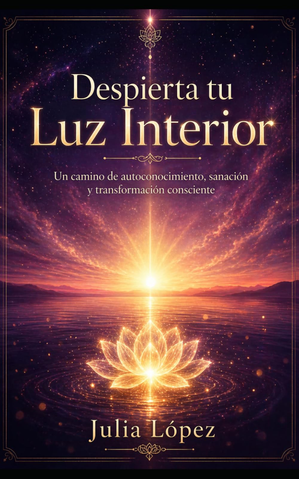 Despierta tu Luz Interior: Un camino de autoconocimiento, sanación y transformación consciente