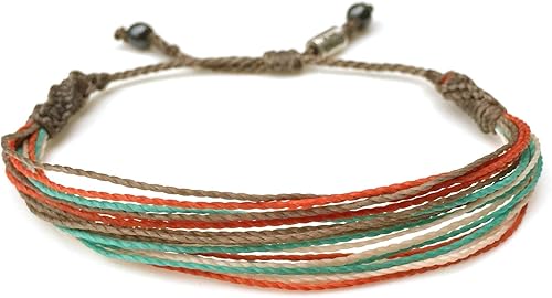 Miniatura 111 de Surfer Bracelets for Men - Handmade Surfer Rope Adjustable Friendship Bracelets - Surf String Bracelet for Couple Women Men Waterproof Beach Jewelry