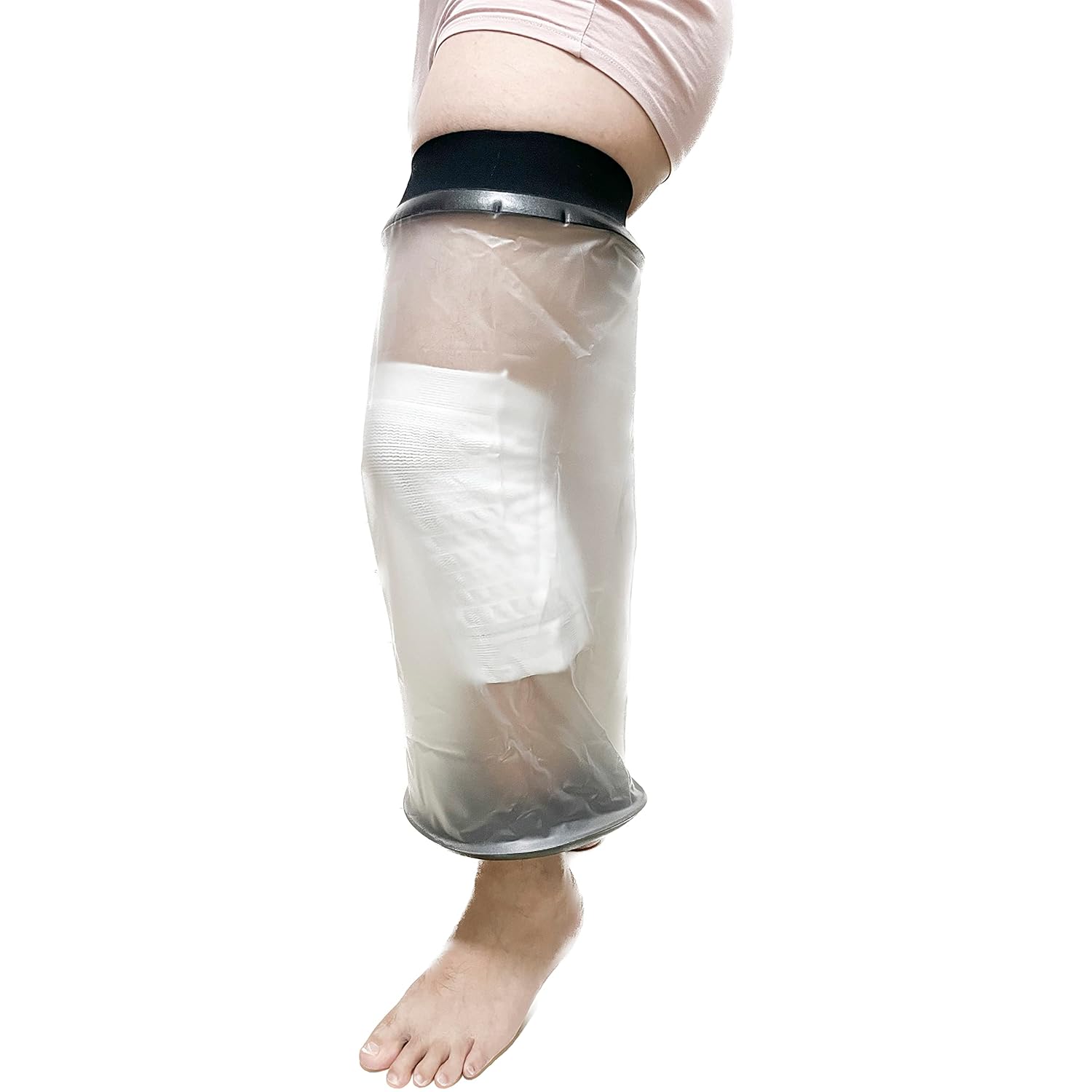 Knee Cast Cover For Shower, Knee Shower Protector after Surgery, Knee Cats Cover for
