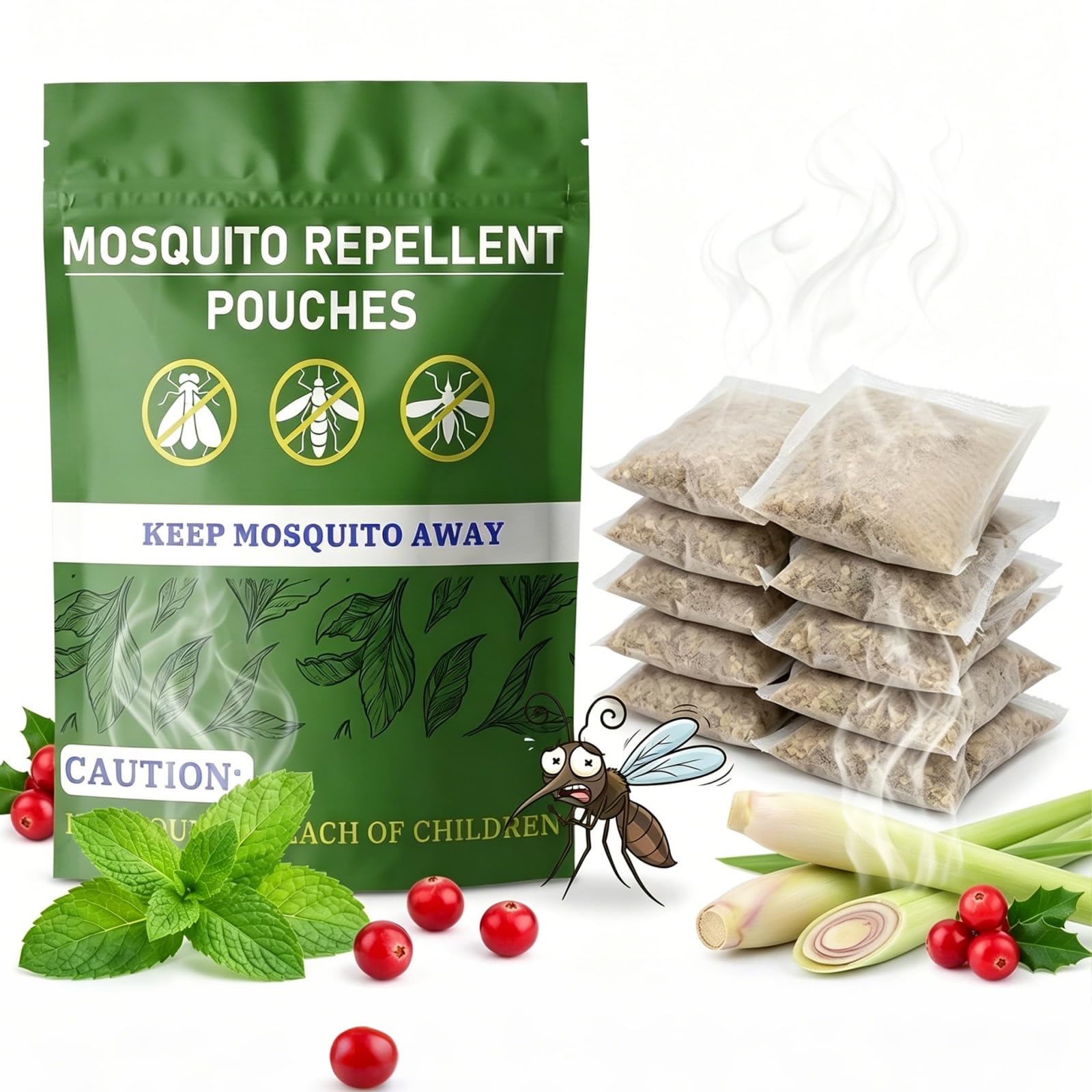 Furiseng Mosquito Sachets