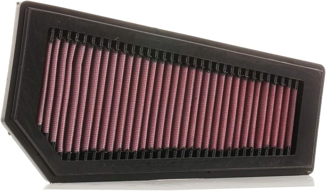 K&N Engine Air Filter: Increase Power & Acceleration, Washable, Premium, Replacement Car Air Filter: Compatible with 2009-2015 Mercedes L4 (SLK200, SLK250, C180, C250, E200, E250), 33-2965