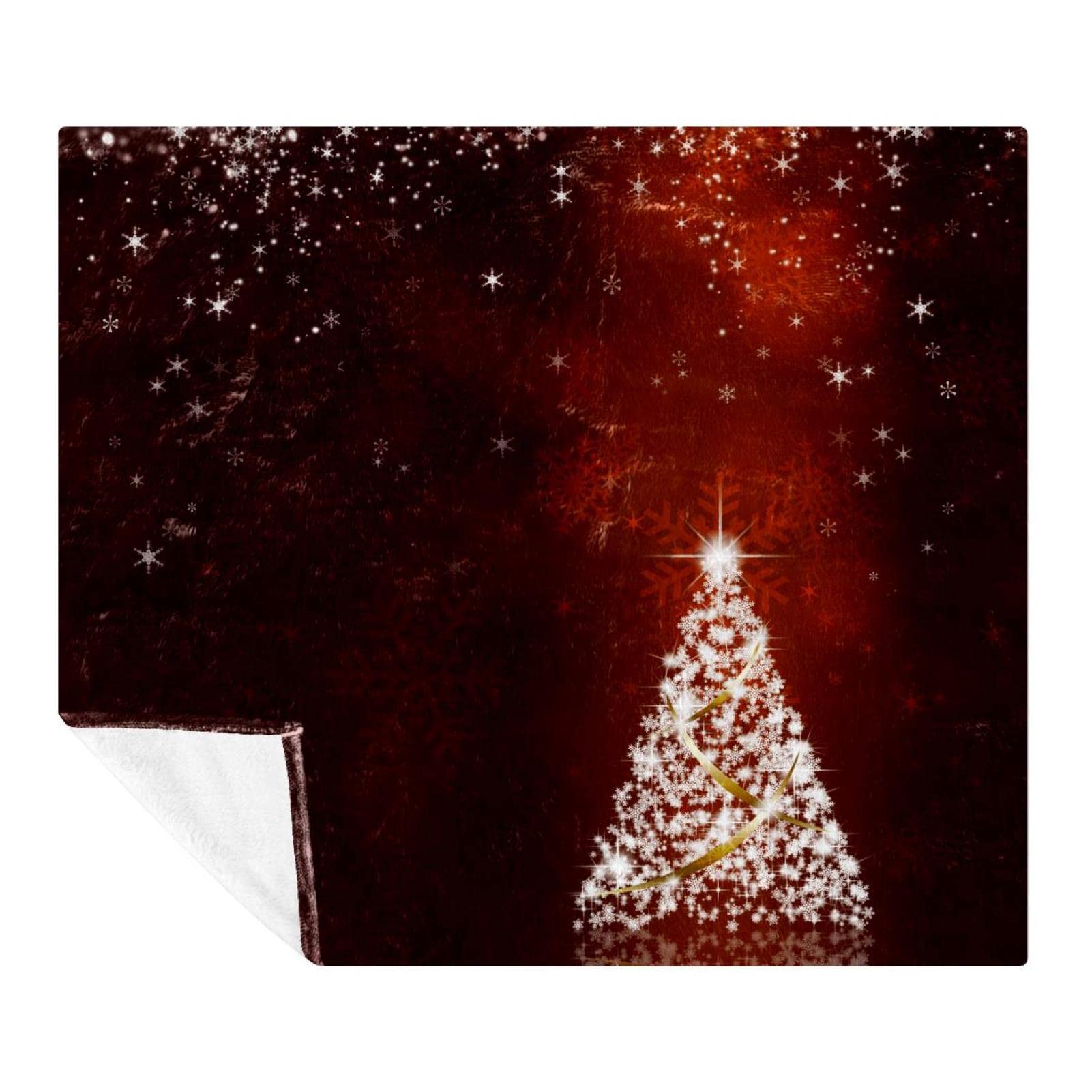 Couverture Polaire Noël Cadeau Idéal Idée Déco Canapé et Lit