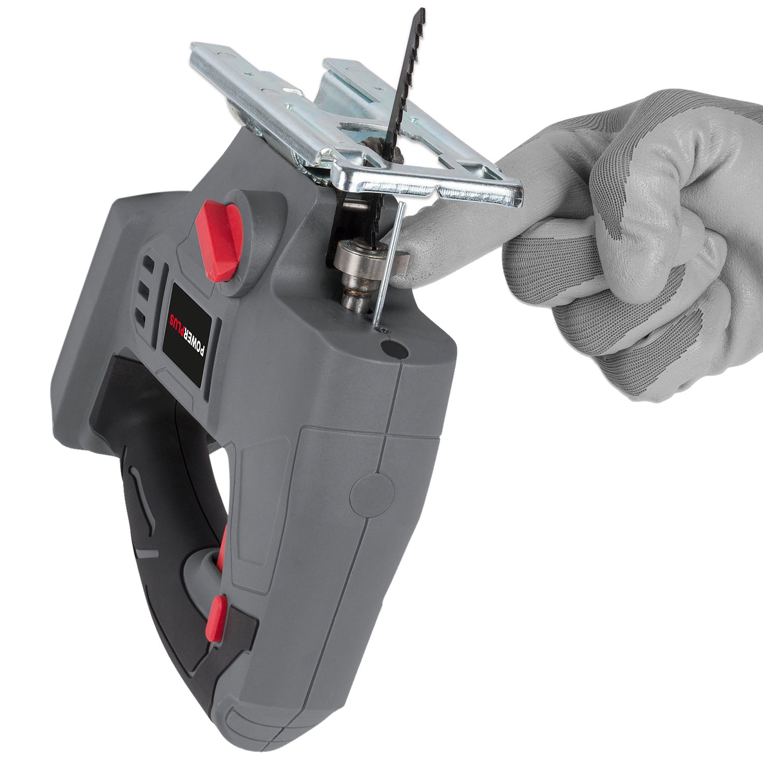 POWERPLUS POWEB2530 - Sierra de calar 18v litio (sin batería)