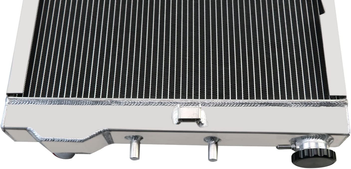 3 Row Aluminum Radiator for 2004-2009 Dodge Durango / 2007-2009 Chrysler Aspen 3.7 4.7L 5.7L