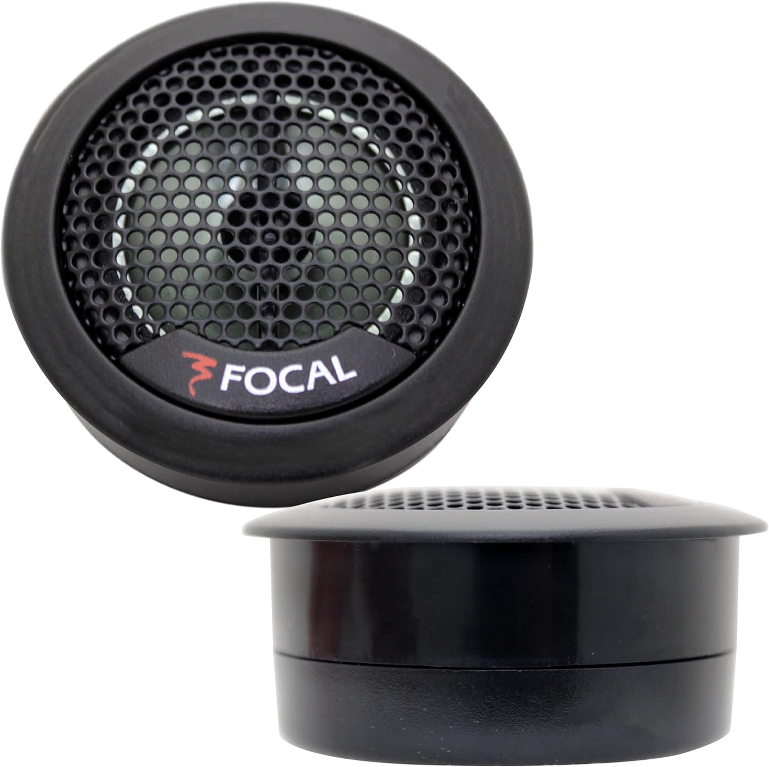 Focal Variation TN-44 Access 4-Ohm Aluminum Inverted Dome Tweeters (Flush Mount or Surface Mount) (Flush Mount)