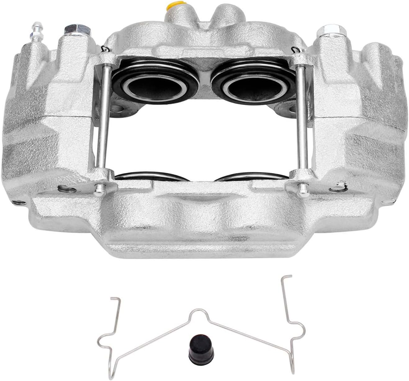 Detroit Axle - Front Brake Calipers for 2003-2009 Toyota 4Runner 2005-2023 Tacoma 2007-2014 FJ Cruiser Disc Brake Calipers Replacement Brake Calipers Assembly