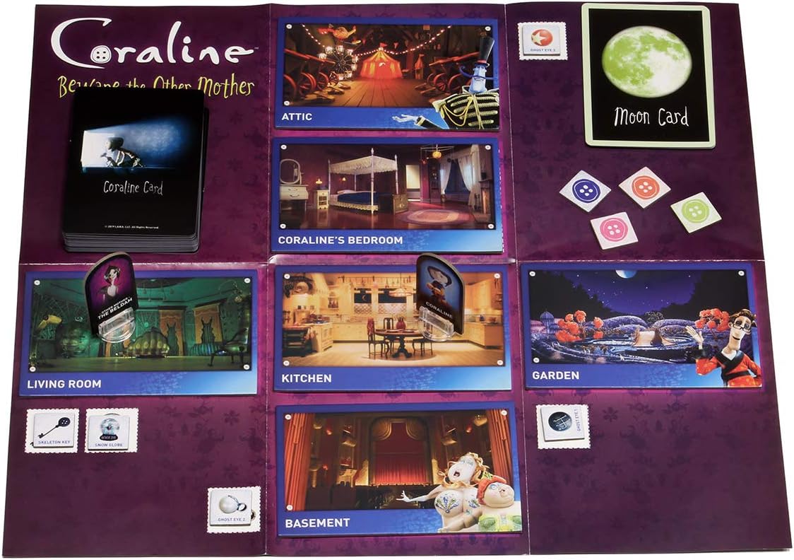 WizKids Coraline: Beware The Other Mother