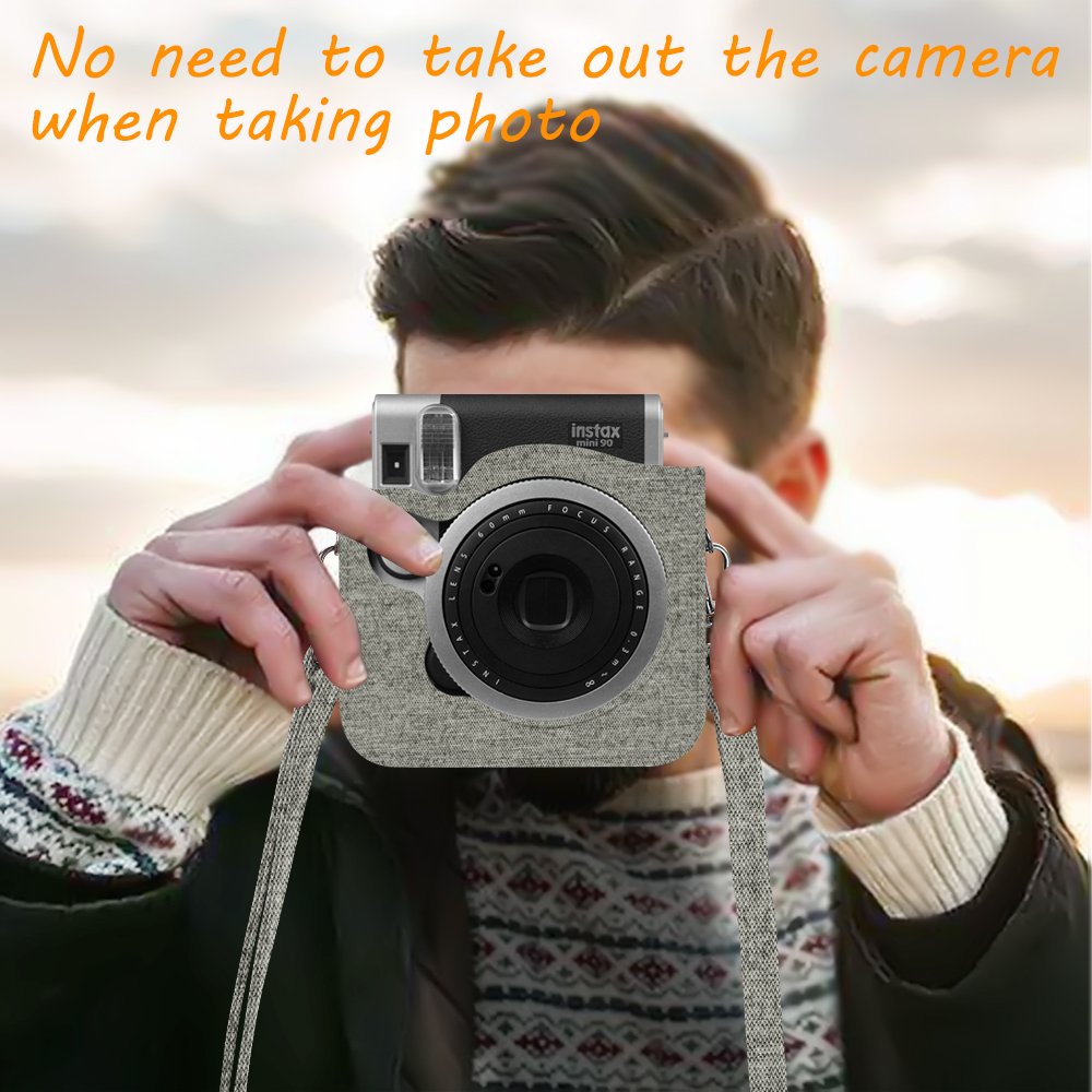 Amazon | Fintie 保護ケース Fujifilm Instax Mini 90 Neo クラシック 