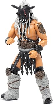 Boss Fight Studio Black Taurus, Legends of Lucha Libre Fanaticos Collectible Action Figure Highly Articulated Figurine with Authentic Design, Detailed Sculpting, Custom Artwork Blister Card 112