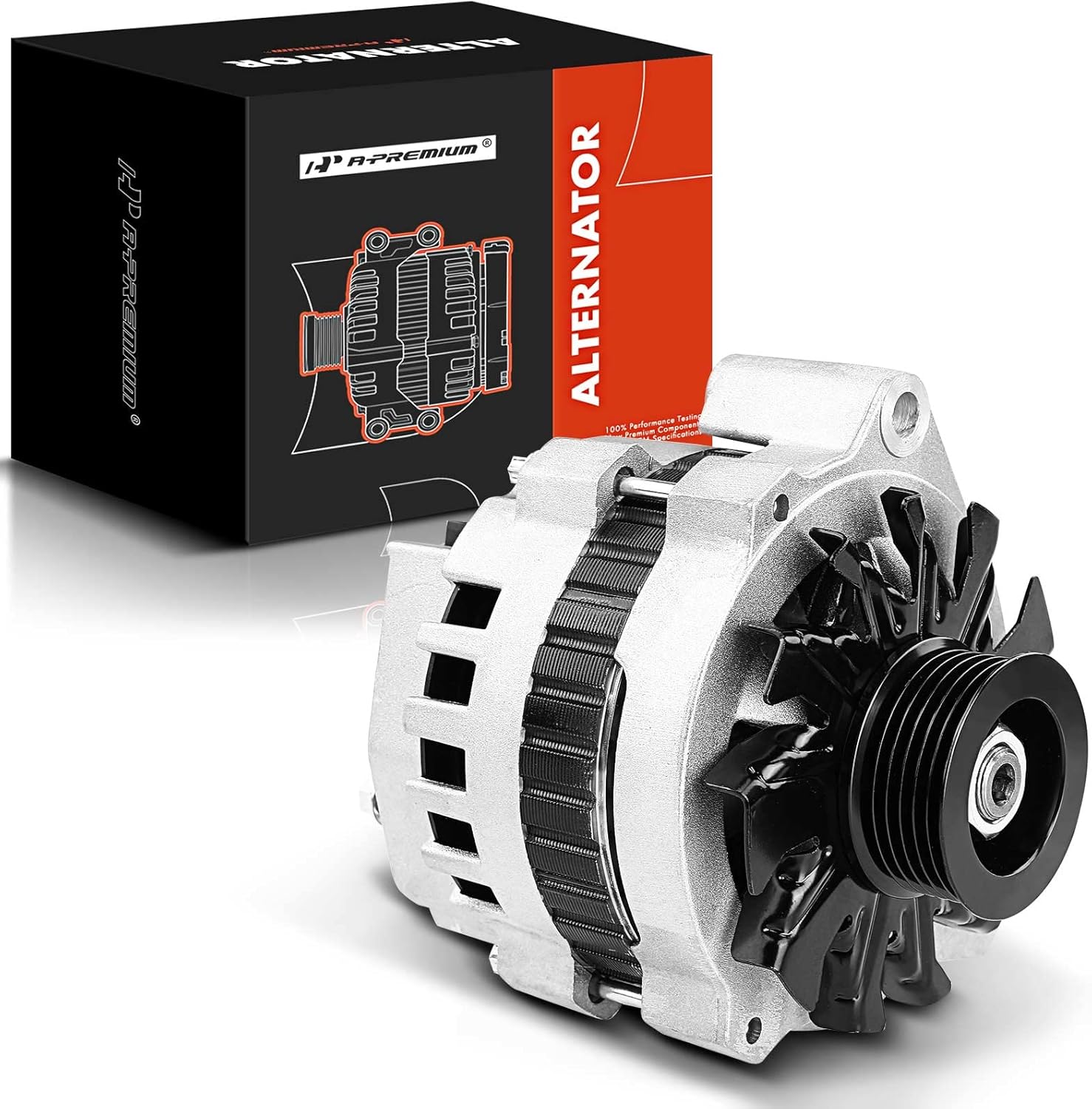 APremium Alternator Compatible with Chevrolet Tahoe, Blazer, C1500