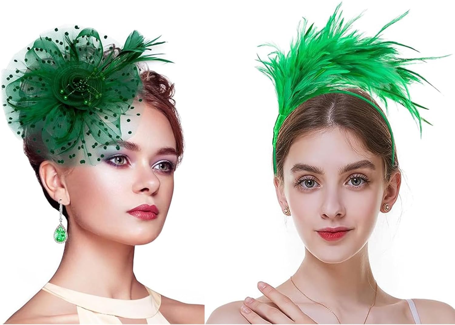 Fascinators for Women Kentucky Derby Hats,Tea Party Hat