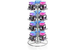 Ninja Thirsty Flavor Pod Holder - 12 Flavor Pods Storage Rack