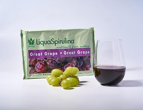 Miniatura 10 de RE-VITA Very Berry LiquaSpirulina Essential Pack 60 porciones