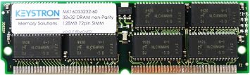 128MB 72pin Non-Parity EDO SIMM 60ns RAM Memory Upgrade