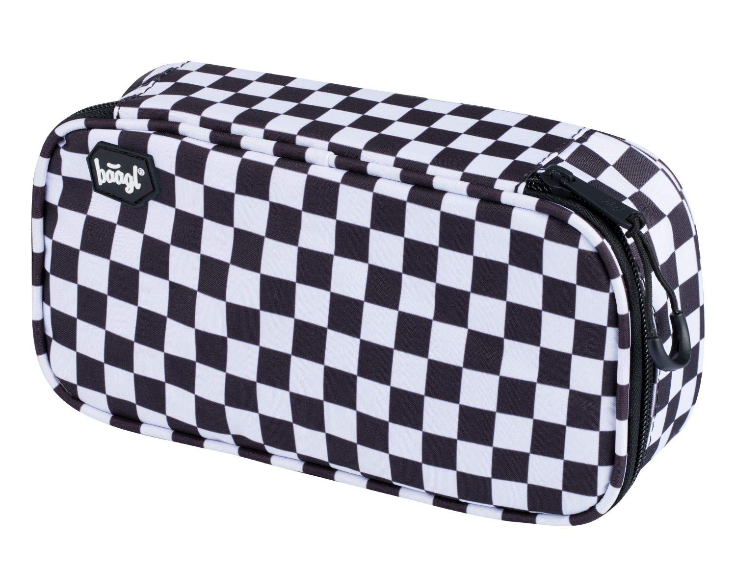 Baagl Mochila escolar para niña, 3 piezas, mochila escolar a partir de 3 clases, mochila escolar primaria con correa para el pecho, mochila ergonómica, Skate Ska, Juego de mochila escolar