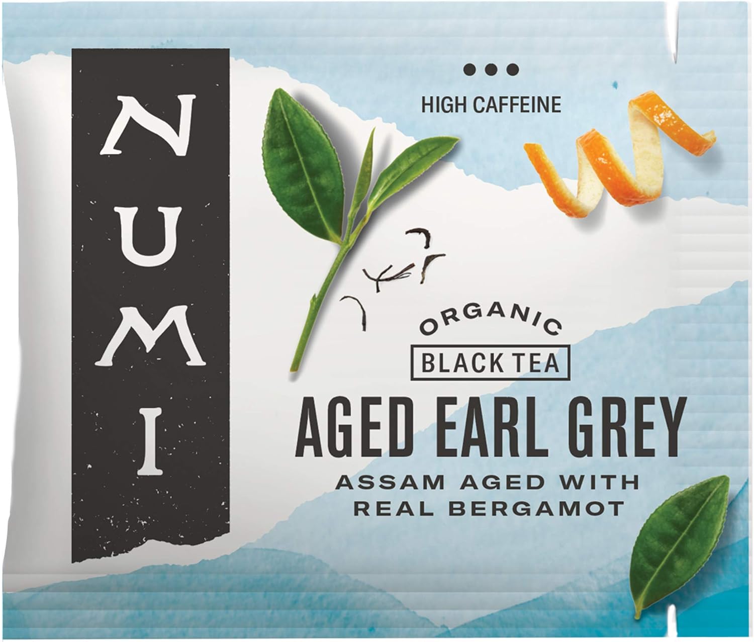 Numi Organic Decaf Black Tea Aged Earl Grey