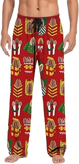 rtdgcv Jogging Bottoms Teenagers Boys Christmas Men's Casual Trousers Pyjama Bottoms with Drawstring and Pockets Trousers Men's Leisure
