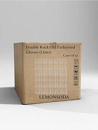 Miniatura 8 de LEMONSODA Vasos de whisky Double Rocks de alta calidad, juego de 12 vasos de cóctel, whisky, whisky y coñac, regalos para hombres, mujeres,