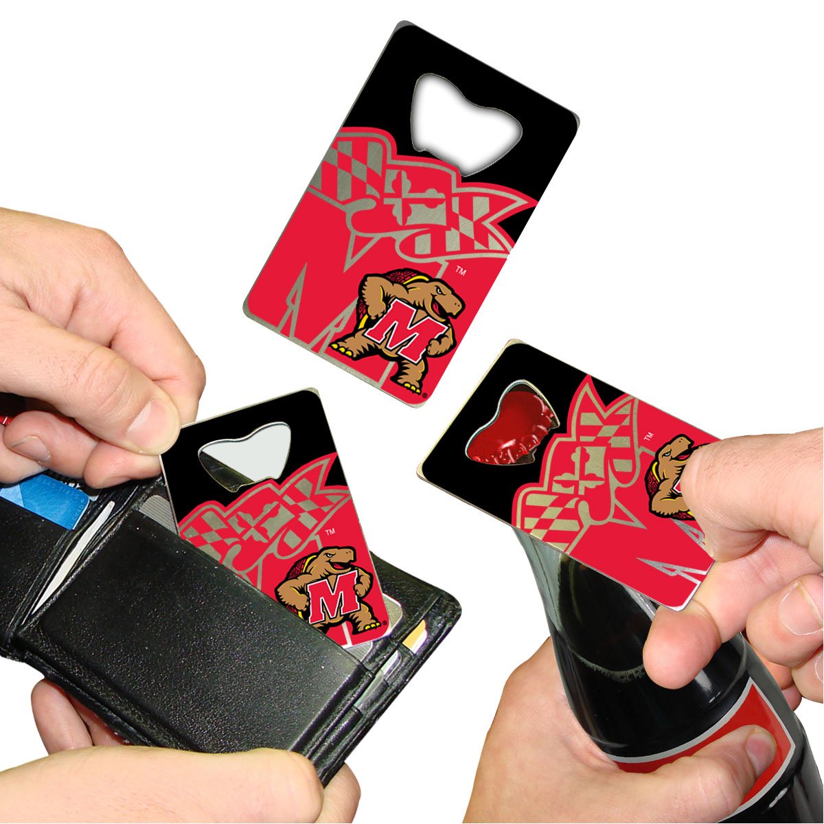 NCAA Credit Card Style Bottle Opener