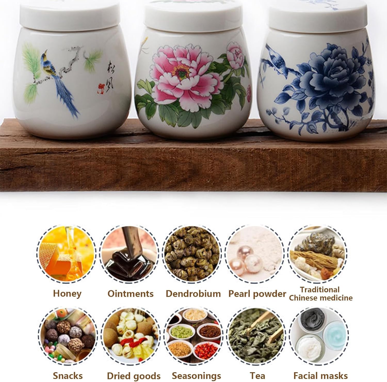 Coddled Egg Cups, Coddle Egg Coddler Cups with Lids, 2026 New Vintage Style Ceramic Egg Cooker, 220ml Chawanmushi Cups, Single or Double Egg Cooking with a Twistable Ceramic Lid (C, 2PCS)