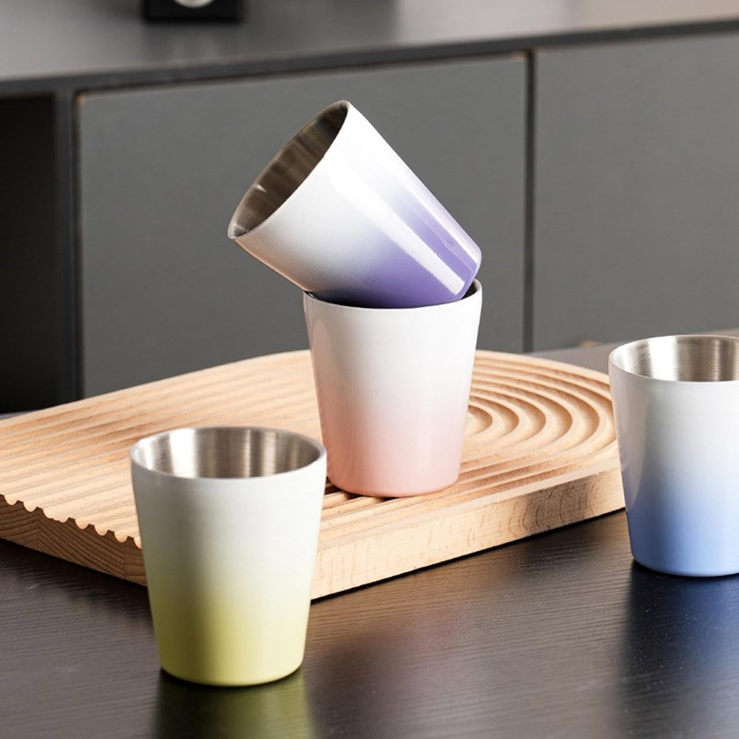 Wall Mug for Outdoor Camping Stainless Steel Beverage Drinking Cup Water Glass for Home Outdoor Travel Mug
