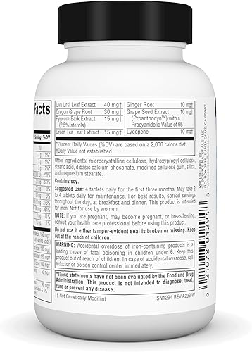 Miniatura 3 de Source Naturals Prosta-Response - Apoya la función de la próstata y el flujo de orina saludable* - 45 Tabletas