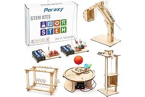 5 Set STEM Science Kits for Kids 8-12: Nurture Scientific Curiosity