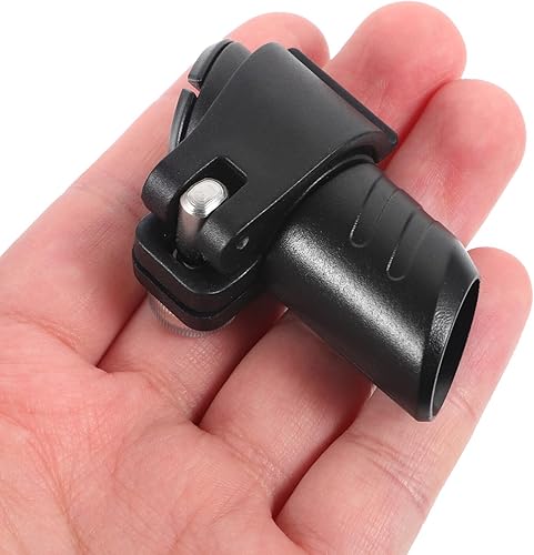 Miniatura 2 de Gatuida Trekking Pole Lock 18-16MMTrekking Pole Clip ajustable Escalada Stick Poste Cerradura externa Bastón Cerradura rápida para