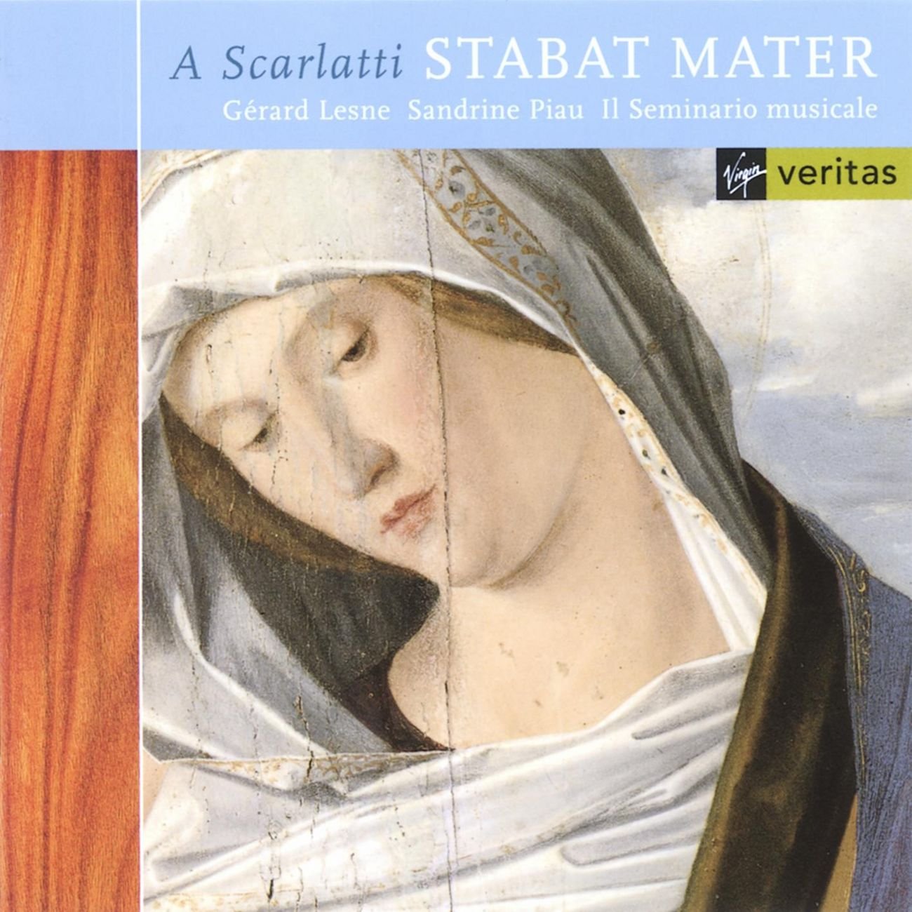 A. Scarlatti - Stabat Mater · Salve Regina · Quae est ista / Lesne · Piau · Novelli · Il Seminario Musicale · Lesne