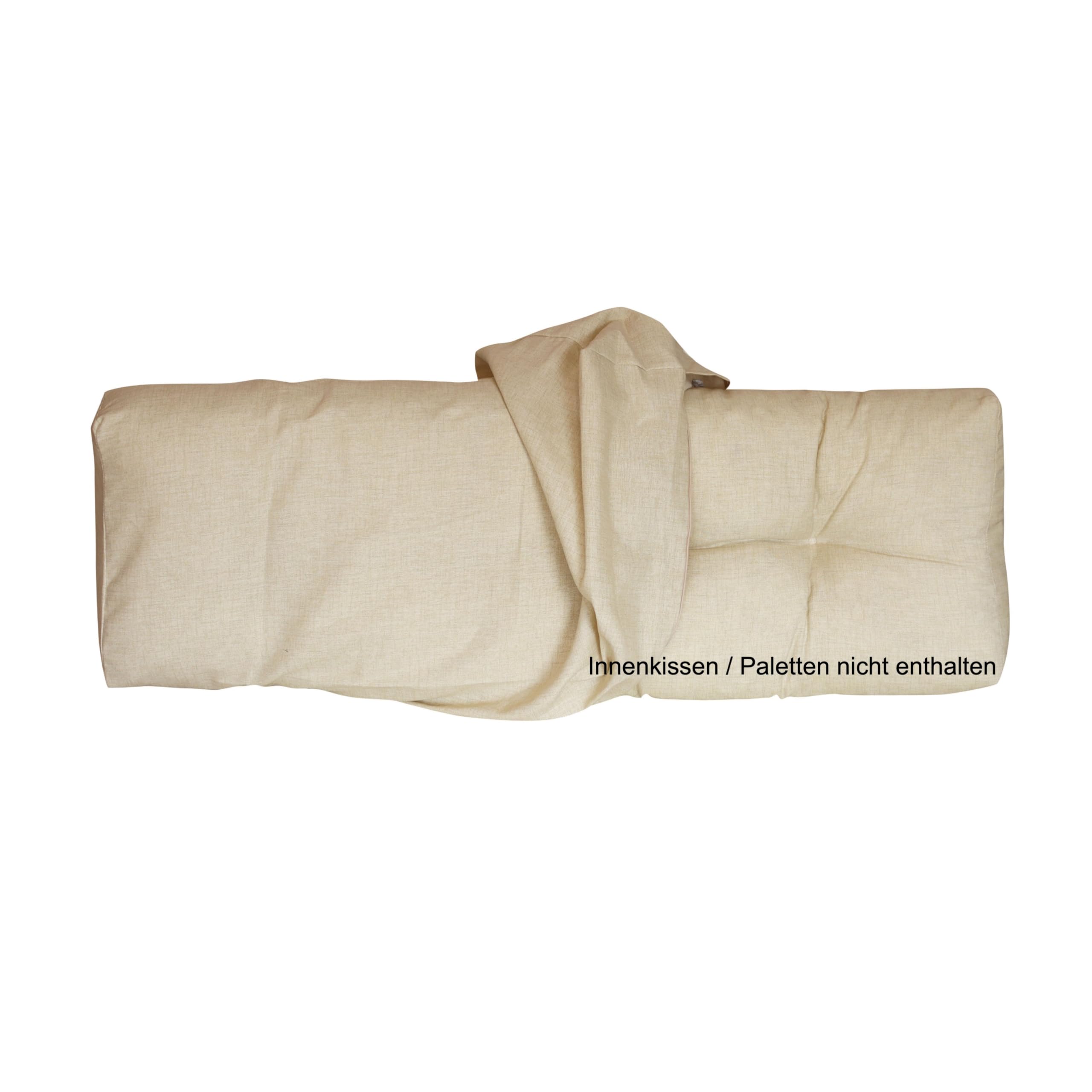 LILENO HOME Palettenkissen Bezug
