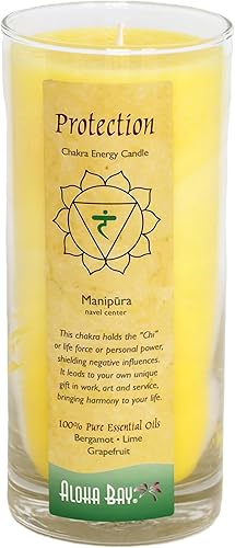 Vista 22 de Vela de jarro amor energía Chakra Aloha Bay