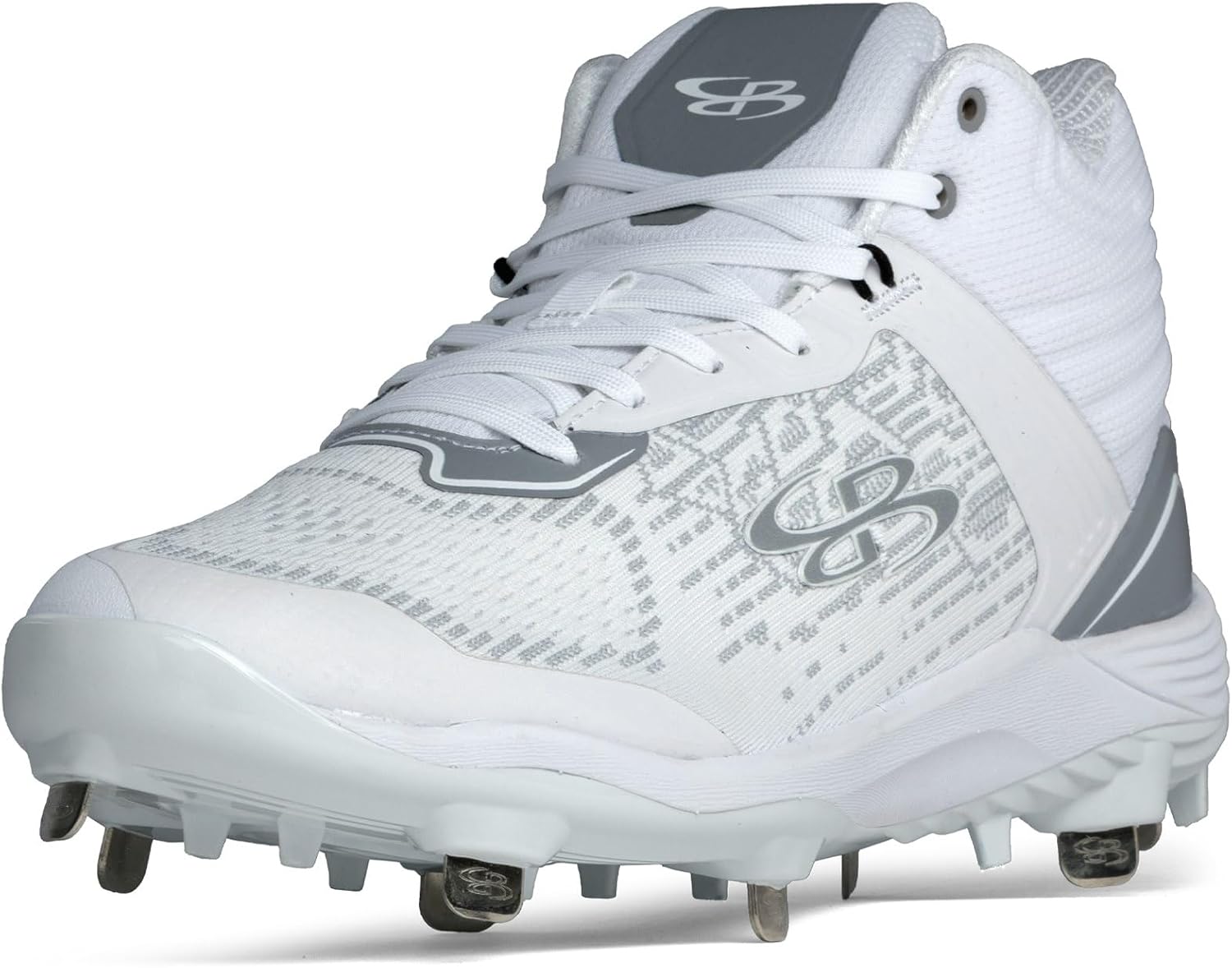 Boombah Viper Pureknit Women's Metal Mid Cleat - Status - Multiple Color Options - Multiple Sizes