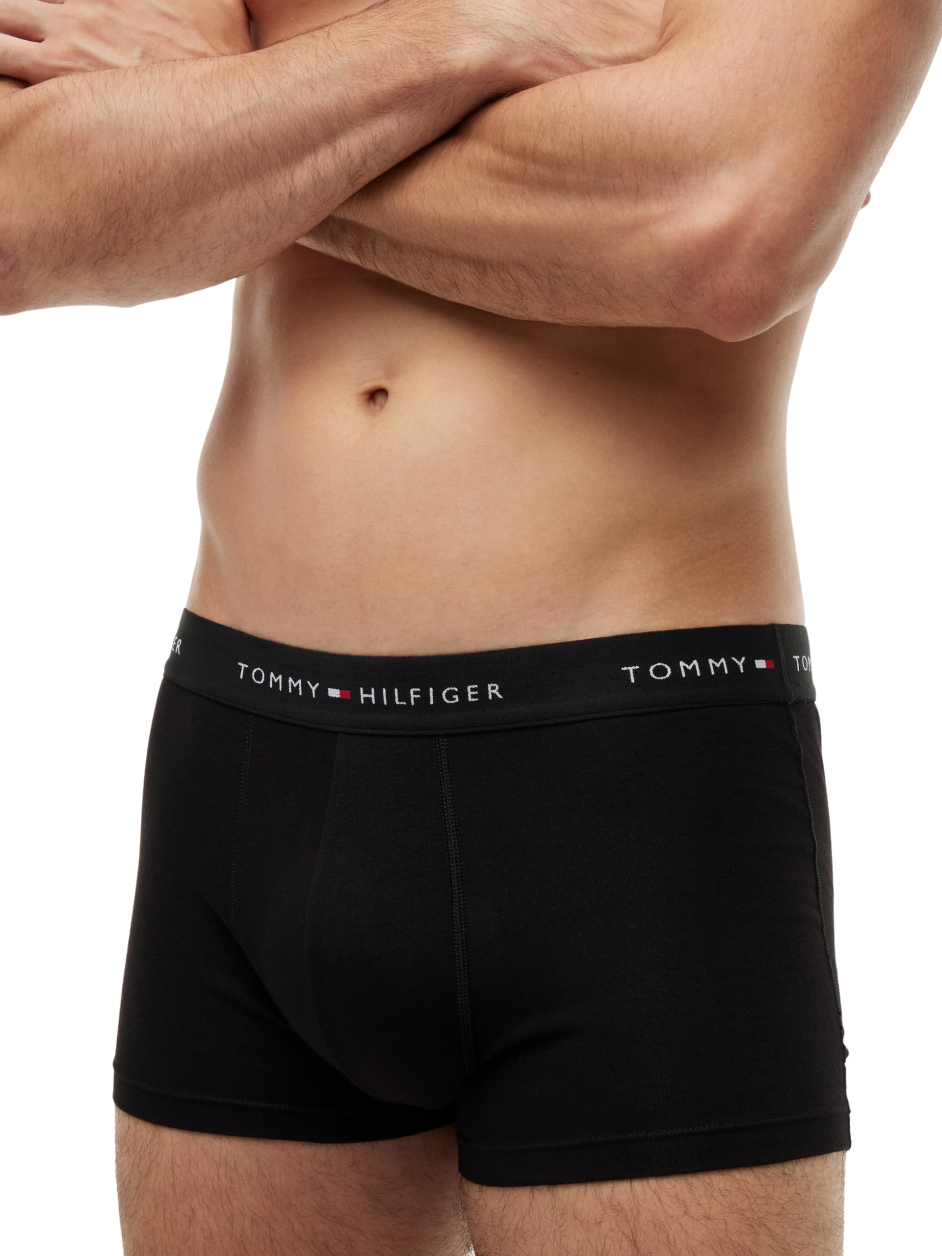 Tommy Hilfiger 3p Trunk WB Um0um03890 Coffre Homme (Lot de 1)
