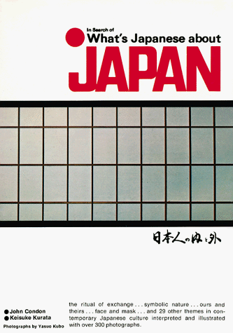 In Search of What's Japanese About Japan