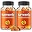 Turmeric Gummies for Adults & Kids with Ginger & Black Pepper Extract | 95% Curcuminoids | Vegan Natural Curcumin Joint Support | 120 Tumeric Gummy Supplements (2-Pack)